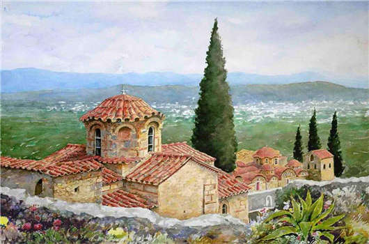 希臘10個最美麗的城鎮(zhèn)